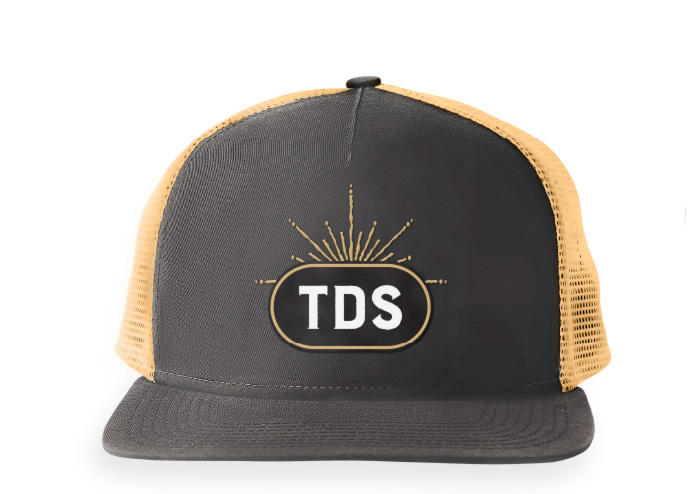 Burst-hat Burst Two-tone Hat
